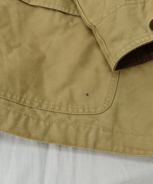 L.L.Bean(エルエルビーン)の「【ヴィンテージ古着】90s L.L.Bean / エルエルビーン ハンティングジャケット(カバーオール・メンズ・グレー・LARGE)」の7枚目の写真