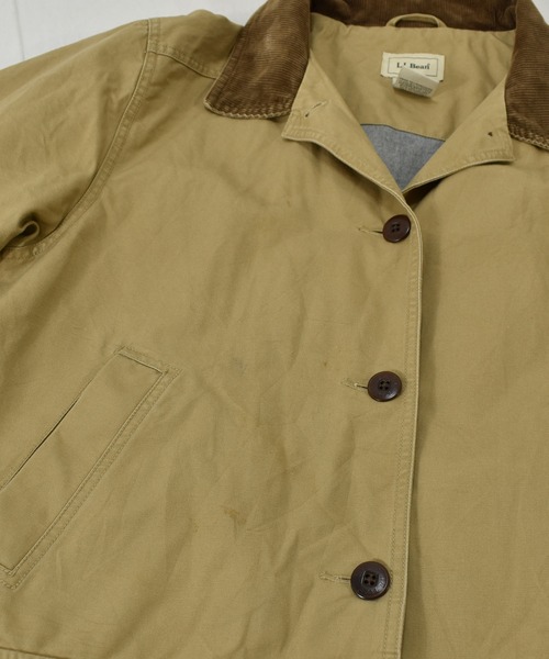 L.L.Bean(エルエルビーン)の「【ヴィンテージ古着】90s L.L.Bean / エルエルビーン ハンティングジャケット(カバーオール・メンズ・グレー・LARGE)」の8枚目の写真