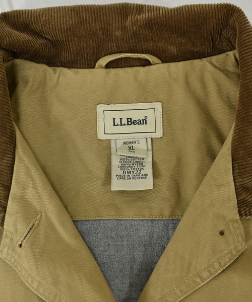 L.L.Bean(エルエルビーン)の「【ヴィンテージ古着】90s L.L.Bean / エルエルビーン ハンティングジャケット(カバーオール・メンズ・グレー・LARGE)」の4枚目の写真