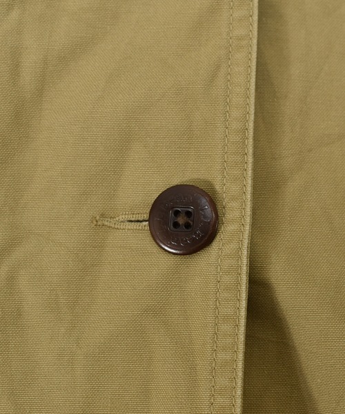 L.L.Bean(エルエルビーン)の「【ヴィンテージ古着】90s L.L.Bean / エルエルビーン ハンティングジャケット(カバーオール・メンズ・グレー・LARGE)」の5枚目の写真