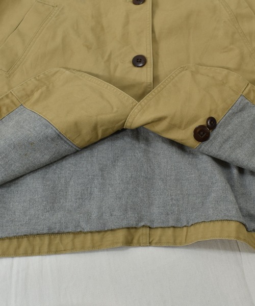 L.L.Bean(エルエルビーン)の「【ヴィンテージ古着】90s L.L.Bean / エルエルビーン ハンティングジャケット(カバーオール・メンズ・グレー・LARGE)」の9枚目の写真
