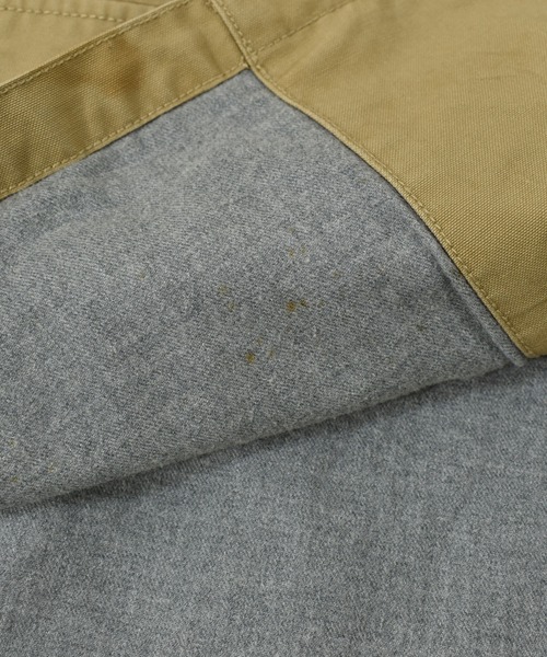 L.L.Bean(エルエルビーン)の「【ヴィンテージ古着】90s L.L.Bean / エルエルビーン ハンティングジャケット(カバーオール・メンズ・グレー・LARGE)」の10枚目の写真