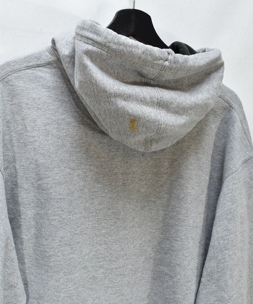 Champion（チャンピオン）の「【ヴィンテージ古着】Champion / チャンピオン ロゴ刺繍 スウェットパーカー（パーカー・メンズ・グレー・LARGE）」の5枚目の写真