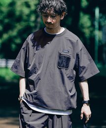 THOUSAND MILE | 《WEB限定》【THOUSAND MILE】別注セットアップ上下+巾着+ポーチ 4点セット(Tシャツ/カットソー)