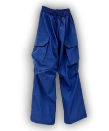 ストリートファッション XU エックスユー nylon jogger pants ワイドパンツ ナイロンパンツ ジョガーパンツ カーゴパンツ