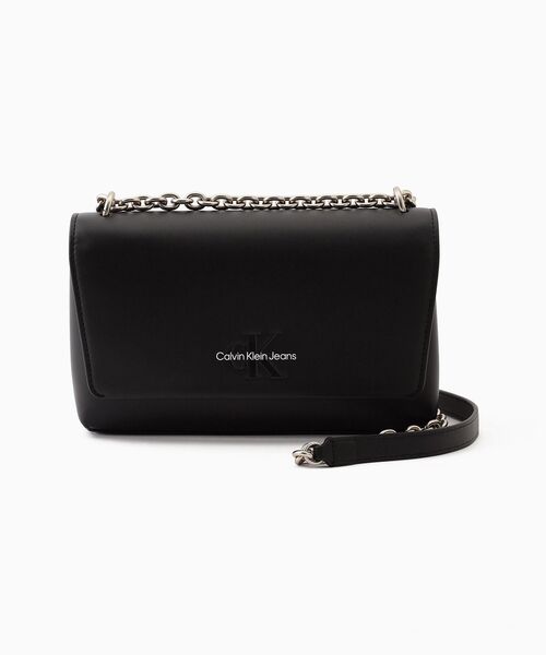 新品未使用 カルバンクラインジーンズ ショルダーバッグ チェーン フラップ Calvin Klein Jeans Accessory（カルバン・クラインジーンズ