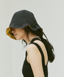 un/neu（アンノイ）の「2WAYドロスト巾着ハット/ ショルダーバッグ（ハット・メンズ）」