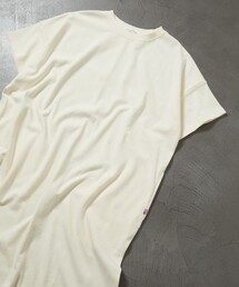 【限定展開】 USA コットン ビッグシルエット Tシャツ ワンピース