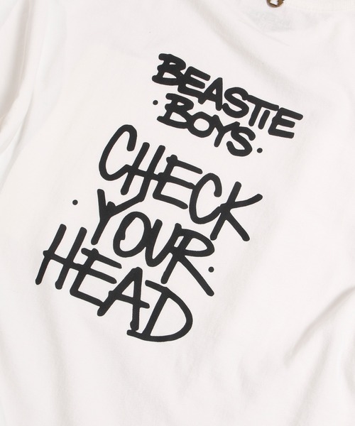 Insonnia PROJECTS(インソニアプロジェクト)の「Insonnia Projects インソニアプロジェクツ / Beastie Boys ビースティボーイズ ビッグシルエットプリントTシャツ バンドT(Tシャツ/カットソー・メンズ・ブラック/ホワイト・1/2/3)」の9枚目の写真