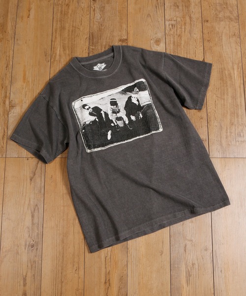 Insonnia PROJECTS(インソニアプロジェクト)の「Insonnia Projects インソニアプロジェクツ / Beastie Boys ビースティボーイズ ビッグシルエットプリントTシャツ バンドT(Tシャツ/カットソー・メンズ・ブラック/ホワイト・1/2/3)」の11枚目の写真