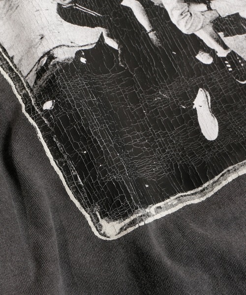 Insonnia PROJECTS(インソニアプロジェクト)の「Insonnia Projects インソニアプロジェクツ / Beastie Boys ビースティボーイズ ビッグシルエットプリントTシャツ バンドT(Tシャツ/カットソー・メンズ・ブラック/ホワイト・1/2/3)」の13枚目の写真