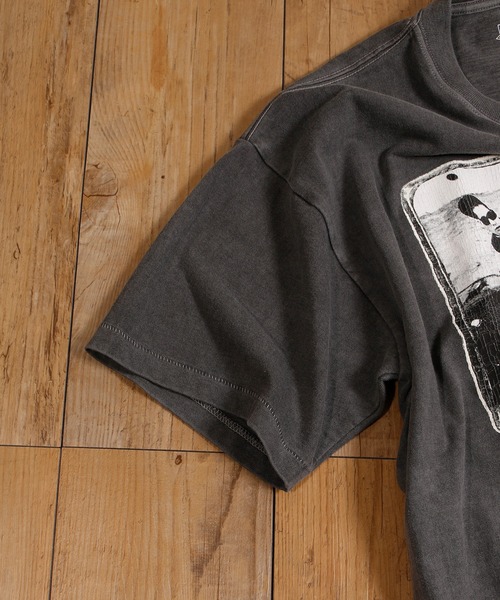 Insonnia PROJECTS(インソニアプロジェクト)の「Insonnia Projects インソニアプロジェクツ / Beastie Boys ビースティボーイズ ビッグシルエットプリントTシャツ バンドT(Tシャツ/カットソー・メンズ・ブラック/ホワイト・1/2/3)」の15枚目の写真