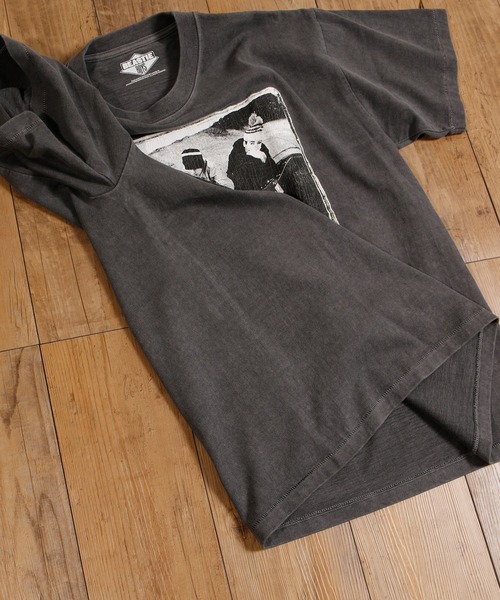 Insonnia PROJECTS(インソニアプロジェクト)の「Insonnia Projects インソニアプロジェクツ / Beastie Boys ビースティボーイズ ビッグシルエットプリントTシャツ バンドT(Tシャツ/カットソー・メンズ・ブラック/ホワイト・1/2/3)」の17枚目の写真