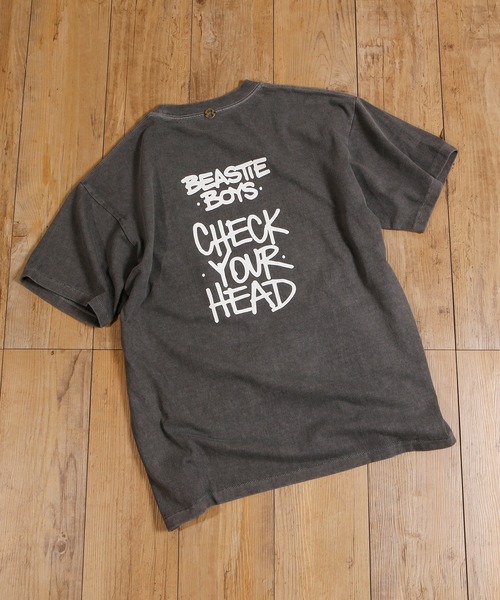 Insonnia PROJECTS(インソニアプロジェクト)の「Insonnia Projects インソニアプロジェクツ / Beastie Boys ビースティボーイズ ビッグシルエットプリントTシャツ バンドT(Tシャツ/カットソー・メンズ・ブラック/ホワイト・1/2/3)」の18枚目の写真