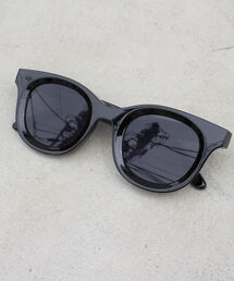 GLOSTER | 【GLOSTER/グロスター】ワイドフレーム ウェリントン カラーレンズ サングラス(サングラス)