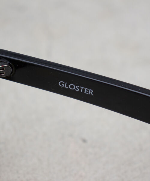 GLOSTER（グロスター）の「【GLOSTER/グロスター】ワイドフレーム ウェリントン カラーレンズ サングラス（サングラス・メンズ・イエロー/チャコールグレー/ブラック・FREE）」の9枚目の写真