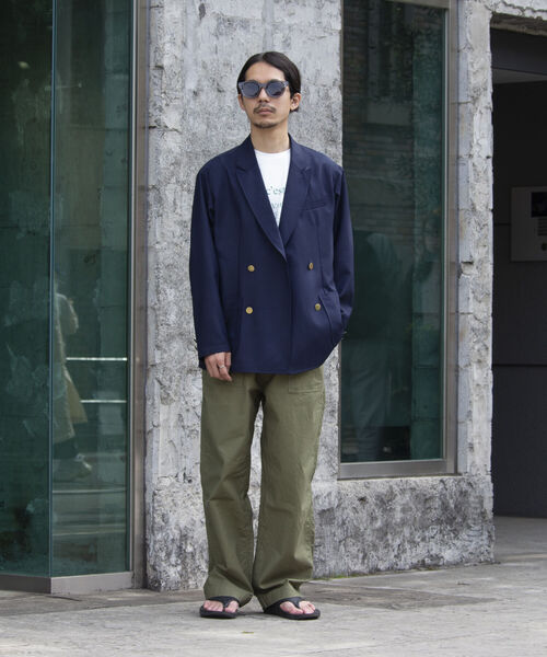 GLOSTER（グロスター）の「【GLOSTER/グロスター】ワイドフレーム ウェリントン カラーレンズ サングラス（サングラス・メンズ・イエロー/チャコールグレー/ブラック・FREE）」の10枚目の写真