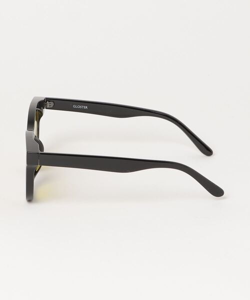 GLOSTER（グロスター）の「【GLOSTER/グロスター】ワイドフレーム ウェリントン カラーレンズ サングラス（サングラス・メンズ・イエロー/チャコールグレー/ブラック・FREE）」の19枚目の写真