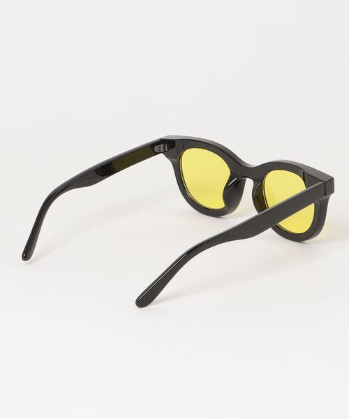 GLOSTER（グロスター）の「【GLOSTER/グロスター】ワイドフレーム ウェリントン カラーレンズ サングラス（サングラス・メンズ・イエロー/チャコールグレー/ブラック・FREE）」の20枚目の写真