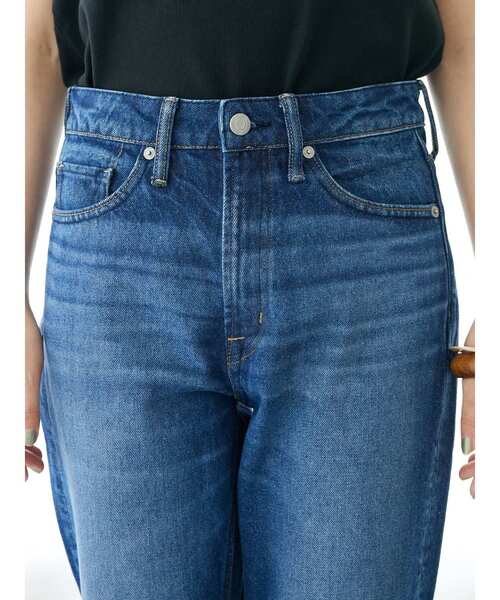 CRAFT STANDARD BOUTIQUE（クラフトスタンダードブティック）の「ストレートデニム（デニムパンツ・レディース・ライトインディゴブルー/インディゴブルー・L/M）」の7枚目の写真