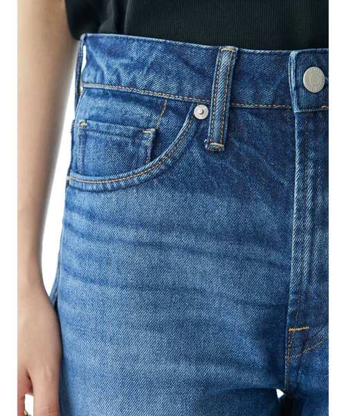 CRAFT STANDARD BOUTIQUE（クラフトスタンダードブティック）の「ストレートデニム（デニムパンツ・レディース・ライトインディゴブルー/インディゴブルー・L/M）」の8枚目の写真