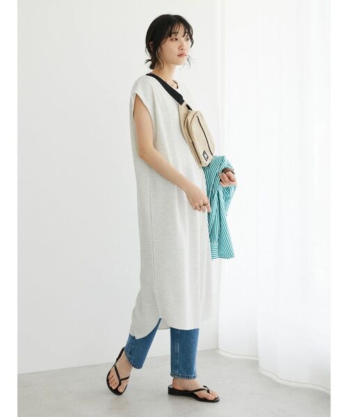 CRAFT STANDARD BOUTIQUE（クラフトスタンダードブティック）の「ストレートデニム（デニムパンツ・レディース・ライトインディゴブルー/インディゴブルー・L/M）」の15枚目の写真