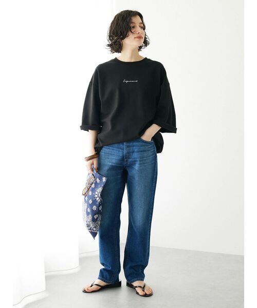 CRAFT STANDARD BOUTIQUE（クラフトスタンダードブティック）の「ストレートデニム（デニムパンツ・レディース・ライトインディゴブルー/インディゴブルー・L/M）」の18枚目の写真