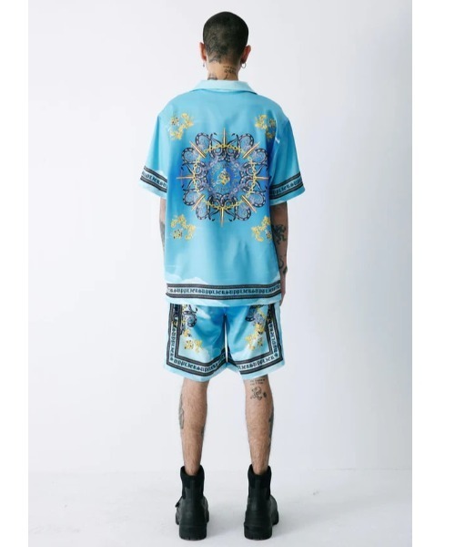 サプライヤー baroque cross セットアップ シャツ パンツ ミズノ