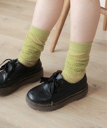 emesuelee | シアーハイソックス(ソックス/靴下)