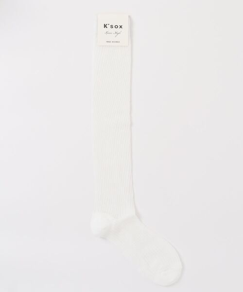 emesuelee（エメスーリー）の「シアーハイソックス（ソックス/靴下・レディース・ブラック/グレー/グリーン/ホワイト・フリー）」の15枚目の写真