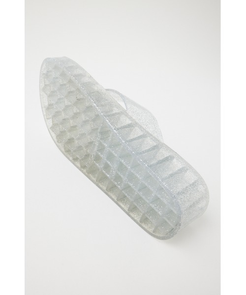 MOUSSY（マウジー）の「CLEAR WEDGE BEACH サンダル（サンダル・レディース・クリア/ブラック/マルチ・MEDIUM/LARGE）」の17枚目の写真