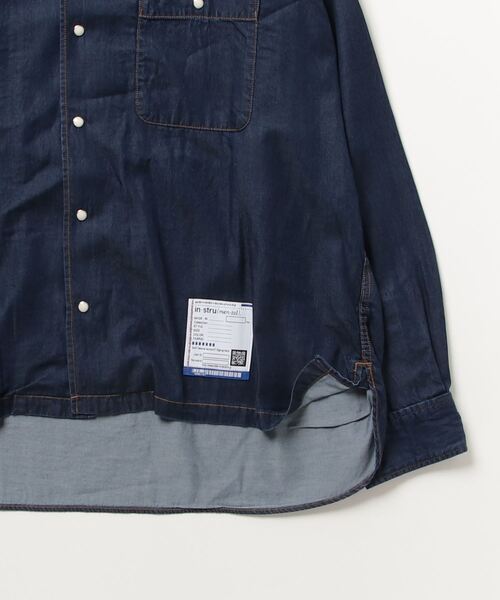 in・stru(men-tal). テンセル　デニム　シャツ Maison MIHARA YASUHIRO ONLINE STORE（メゾンミハラヤスヒロ