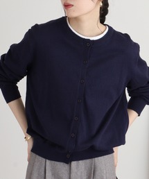 atONE（アットワン）の「atONE クルーネックカーディガン（カーディガン/ボレロ）」