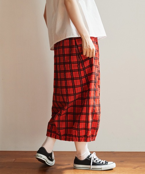 bulle de savon（ビュルデサボン）の「C/E CHECK フウセン