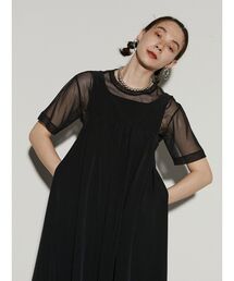 UN3D. | ルーズメッシュTシャツ(Tシャツ/カットソー)