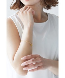 VitaFelice（ヴィータフェリーチェ）の「ゴールドチェーンブレスレット（ブレスレット）」