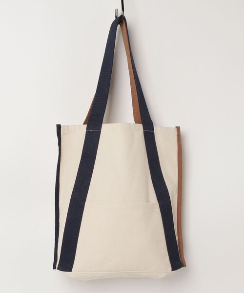 ROOTOTE(ルートート)の「ROOTOTE オーガニックコットンキャンバストートバッグ(トートバッグ・メンズ・アイボリー系1/アイボリー系2/アイボリー系3/アイボリー系・FREE)」の7枚目の写真