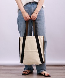 ROOTOTE オーガニックコットンキャンバストートバッグ