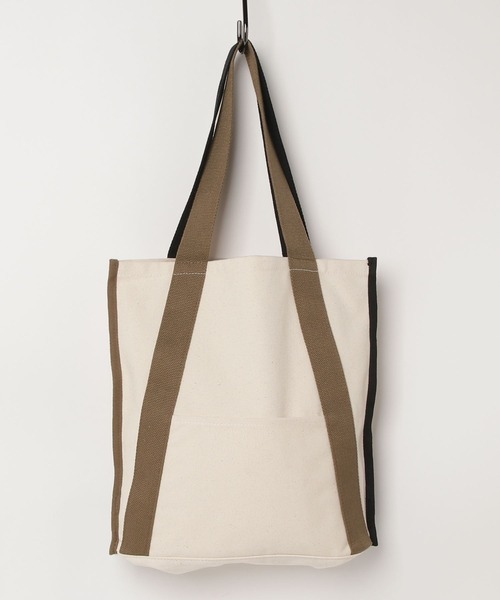 ROOTOTE(ルートート)の「ROOTOTE オーガニックコットンキャンバストートバッグ(トートバッグ・メンズ・アイボリー系1/アイボリー系2/アイボリー系3/アイボリー系・FREE)」の16枚目の写真