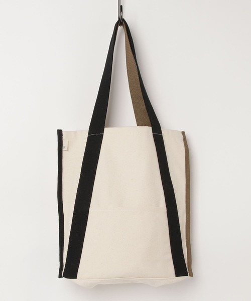 ROOTOTE(ルートート)の「ROOTOTE オーガニックコットンキャンバストートバッグ(トートバッグ・メンズ・アイボリー系1/アイボリー系2/アイボリー系3/アイボリー系・FREE)」の17枚目の写真