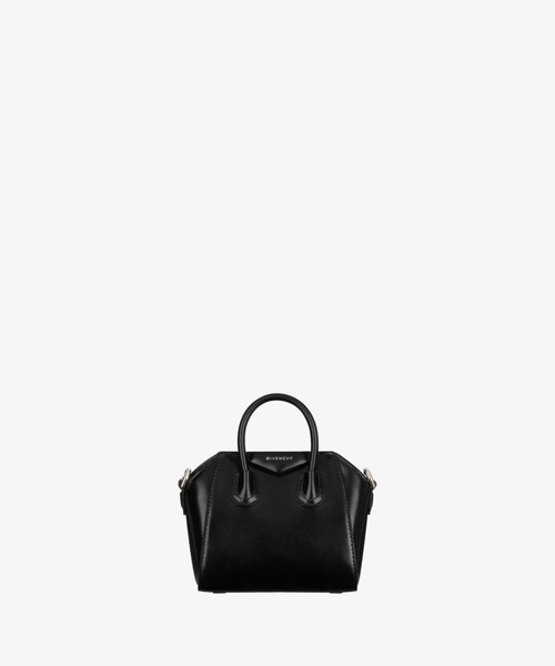 GIVENCHY（ジバンシイ）の「ANTIGONA MICRO BAG（ショルダーバッグ・レディース・ブラック・FREE）」の2枚目の写真
