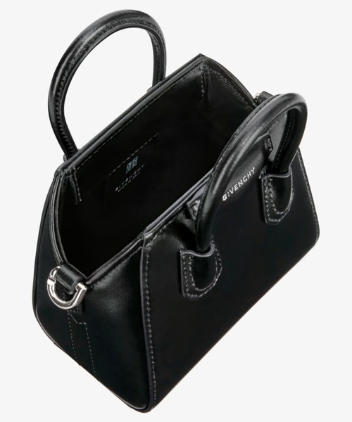 GIVENCHY（ジバンシイ）の「ANTIGONA MICRO BAG（ショルダーバッグ・レディース・ブラック・FREE）」の5枚目の写真
