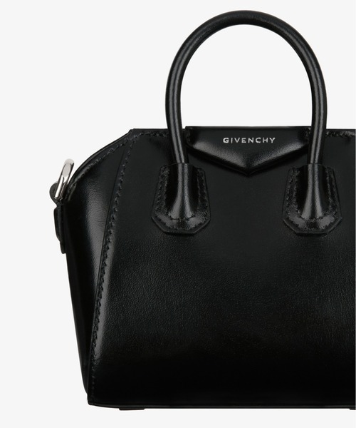 GIVENCHY（ジバンシイ）の「ANTIGONA MICRO BAG（ショルダーバッグ・レディース・ブラック・FREE）」の3枚目の写真