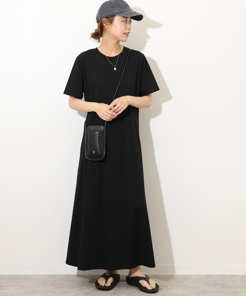 JOURNAL STANDARD relume（ジャーナルスタンダード　レリューム）の「フレアワンピース（ワンピース・レディース・ブラック/ベージュ・FREE）」の17枚目の写真