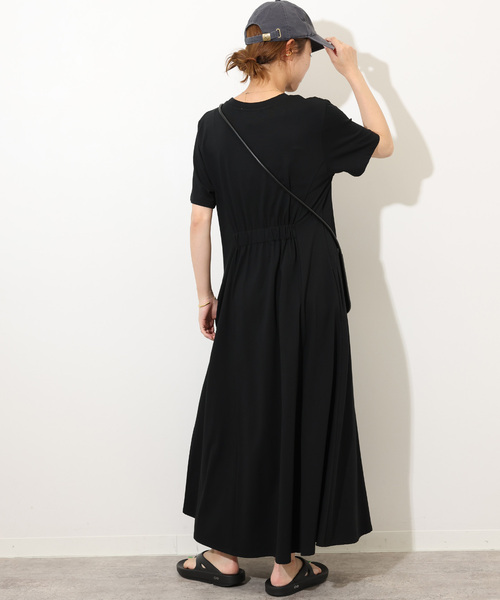 JOURNAL STANDARD relume（ジャーナルスタンダード　レリューム）の「フレアワンピース（ワンピース・レディース・ブラック/ベージュ・FREE）」の9枚目の写真