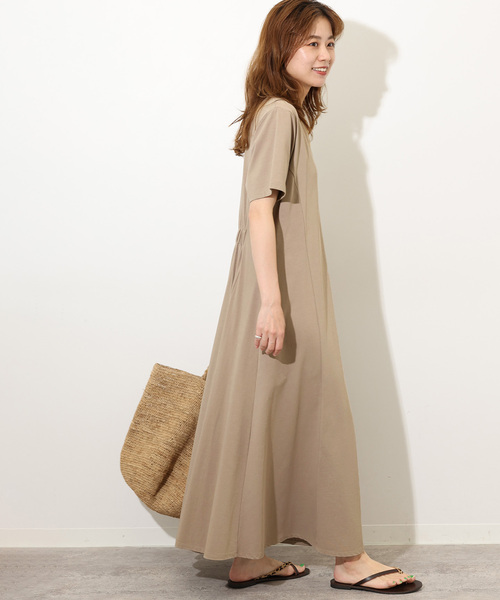 JOURNAL STANDARD relume（ジャーナルスタンダード　レリューム）の「フレアワンピース（ワンピース・レディース・ブラック/ベージュ・FREE）」の20枚目の写真