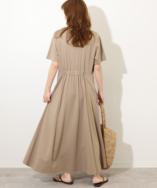 JOURNAL STANDARD relume（ジャーナルスタンダード　レリューム）の「フレアワンピース（ワンピース・レディース・ブラック/ベージュ・FREE）」の11枚目の写真