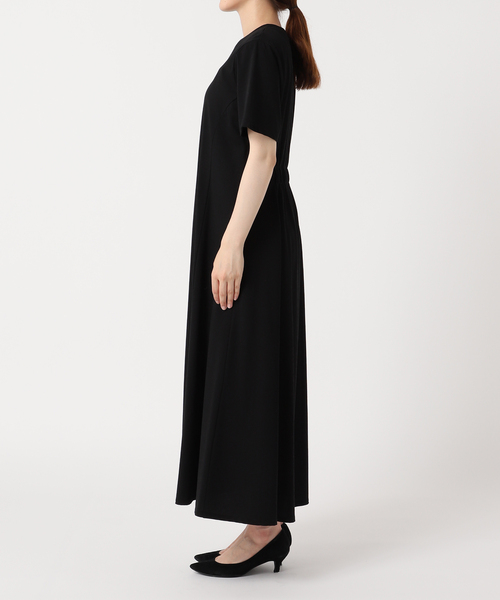 JOURNAL STANDARD relume（ジャーナルスタンダード　レリューム）の「フレアワンピース（ワンピース・レディース・ブラック/ベージュ・FREE）」の7枚目の写真