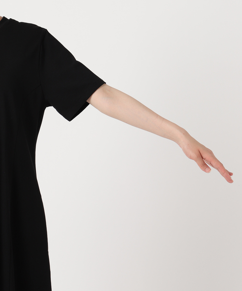 JOURNAL STANDARD relume（ジャーナルスタンダード　レリューム）の「フレアワンピース（ワンピース・レディース・ブラック/ベージュ・FREE）」の21枚目の写真