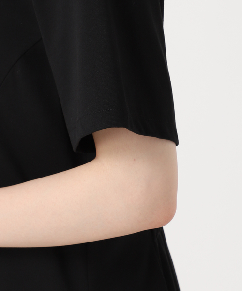 JOURNAL STANDARD relume（ジャーナルスタンダード　レリューム）の「フレアワンピース（ワンピース・レディース・ブラック/ベージュ・FREE）」の19枚目の写真